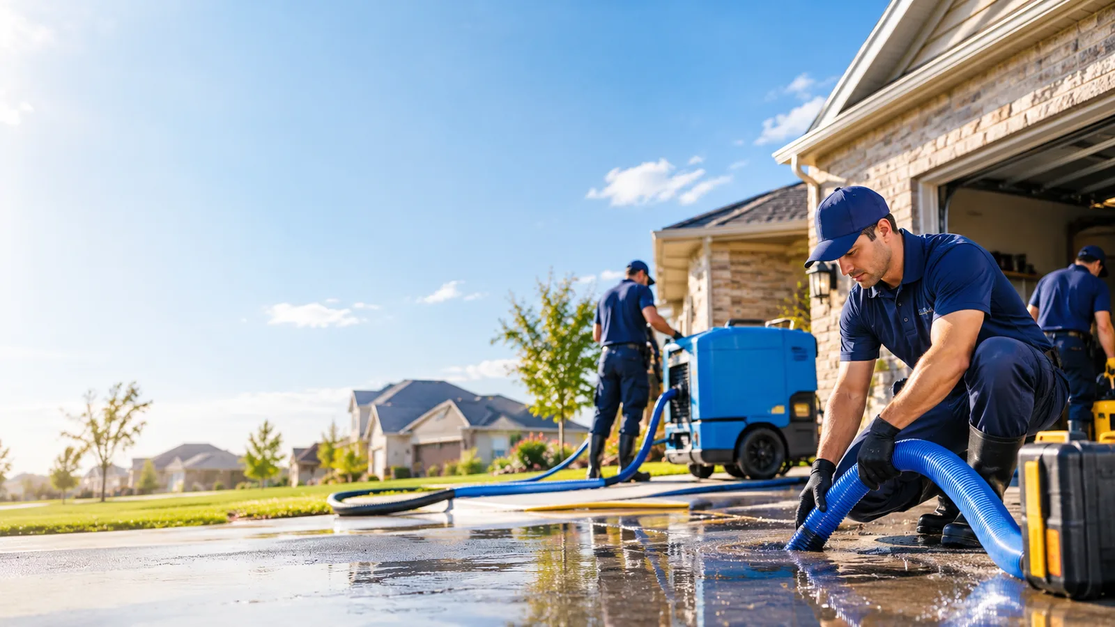 Sewage Backup Cleanup in Mcconnell Afb, KS near me